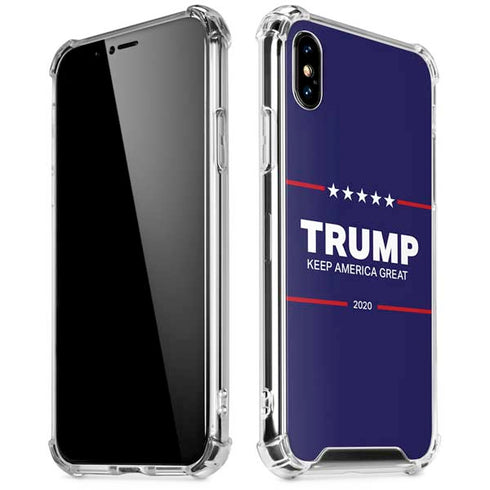 Keep America Great iPhone XS Max Clear Case